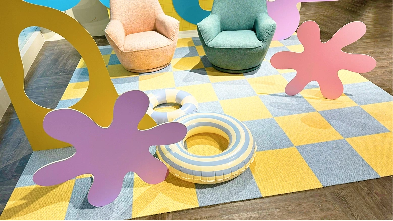 Perfect Carpet Tile for Exhibition Area